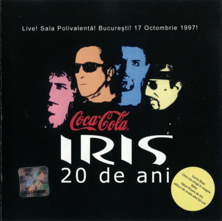 Rock/Folk - Iris (16) – 20 De Ani (CD)