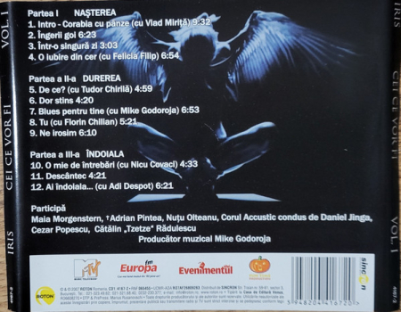Iris (16) – Cei Ce Vor Fi Volumul I (CD) [1]