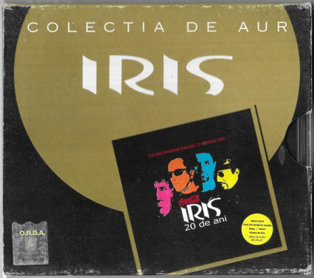 Cd-uri - Iris (16) – Coca Cola Iris 20 De Ani (CD)