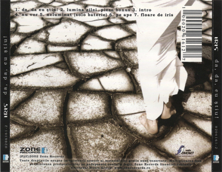 Iris (16) – Da, Da, Eu Știu! (CD) [1]