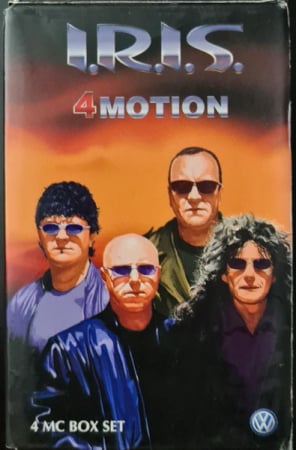 Casete audio - Iris (16) – I.R.I.S. 4 Motion (CASETA AUDIO)