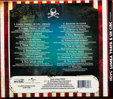 Iris (16) – Lumea Toată E Un Circ (CD) [1]