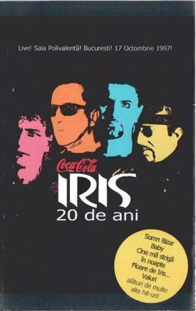 Iris  - 20 De Ani (Caseta Audio) [0]