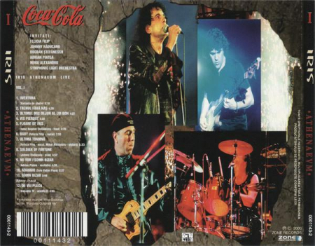 Iris - Athenaevm I, (CD) [1]