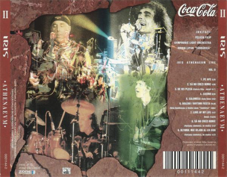 Iris - Athenaevm II, (CD) [1]