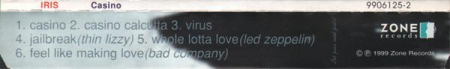 Iris - Casino, (CD) [1]