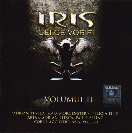 Rock/Folk - Iris - Cei Ce Vor Fi Volumul II, (CD)