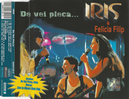 Cd-uri - Iris & Felicia Filip – De Vei Pleca... (CD)