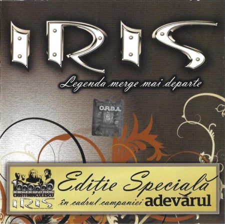 Cd-uri - Iris - Legenda Merge Mai Departe , (CD)