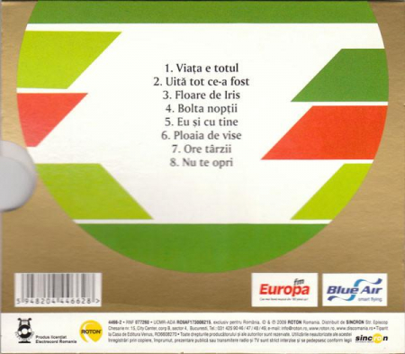 Iris - Nu Te Opri, (CD) [1]
