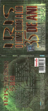 Iris - O Lume Doar A Lor - 35 De Ani , (CD) [1]