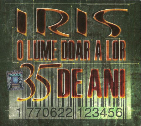 Iris - O Lume Doar A Lor - 35 De Ani , (CD) [0]