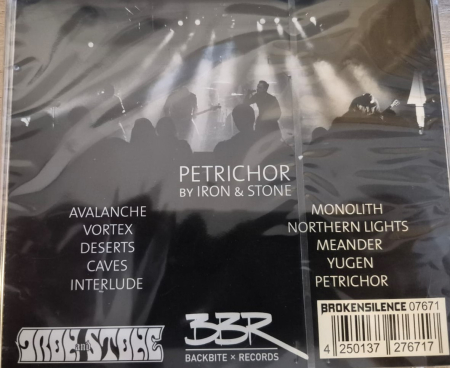 Iron And Stone – Petrichor (CD) [1]