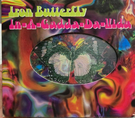 Cd-uri - Iron Butterfly - In-A-Gadda-Da-Vida, (CD)