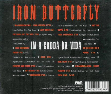Iron Butterfly - In-A-Gadda-Da-Vida (CD) [1]