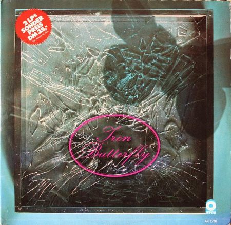 Discuri vinil - Iron Butterfly - Iron Butterfly
