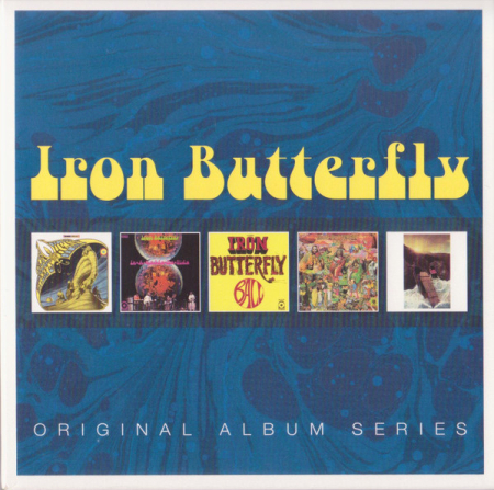 CD-uri Noi - Iron Butterfly - Original Album Series (CD)
