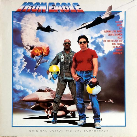 Soundtracks - Iron Eagle (Original Motion Picture Soundtrack) (Disc Vinil)