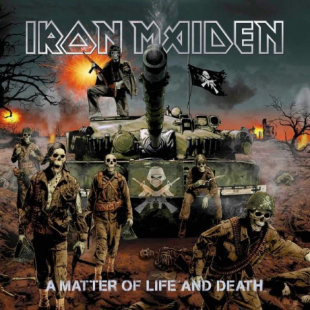 Cd-uri - Iron Maiden - A Matter Of Life And Death