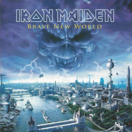 Cd-uri - Iron Maiden - Brave New World