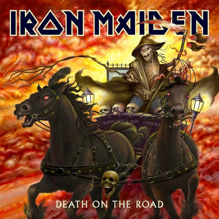 Cd-uri - Iron Maiden - Death On The Road