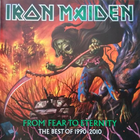 Iron Maiden - From Fear To Eternity: The Best Of 1990-2010 (CD) [0]