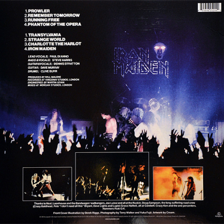 Iron Maiden – Iron Maiden (VINIL) [1]