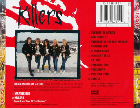 Iron Maiden - Killers (CD) [1]