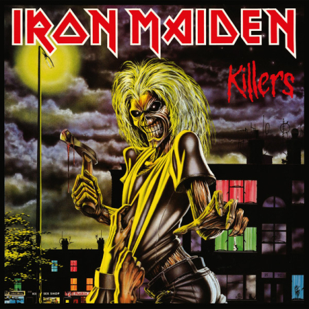 Discuri vinil - Iron Maiden – Killers (VINIL)
