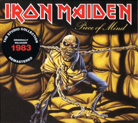 Cd-uri - Iron Maiden - Piece Of Mind