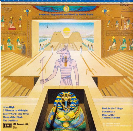 Iron Maiden - Powerslave (CD) [1]