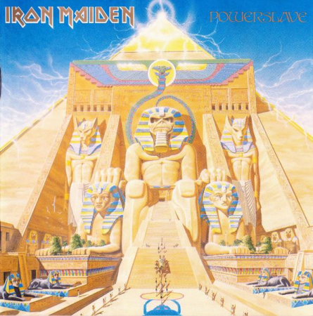 Cd-uri - Iron Maiden - Powerslave (CD)