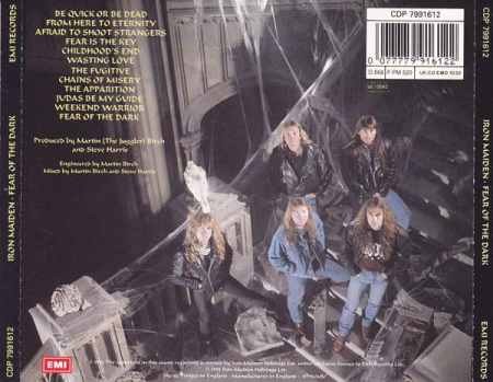 Iron Maiden - Seventh Son Of A Seventh Son [1]