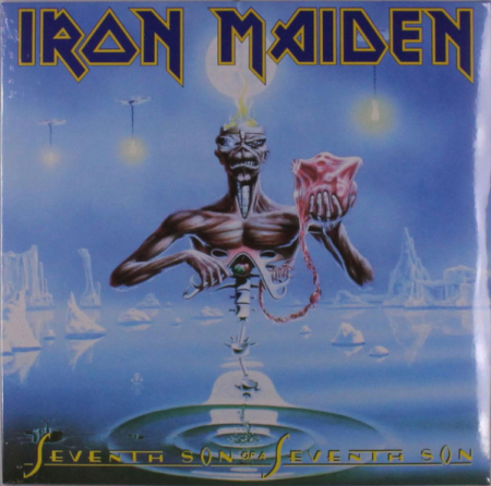 Discuri vinil noi - Iron Maiden – Seventh Son Of A Seventh Son (VINIL)