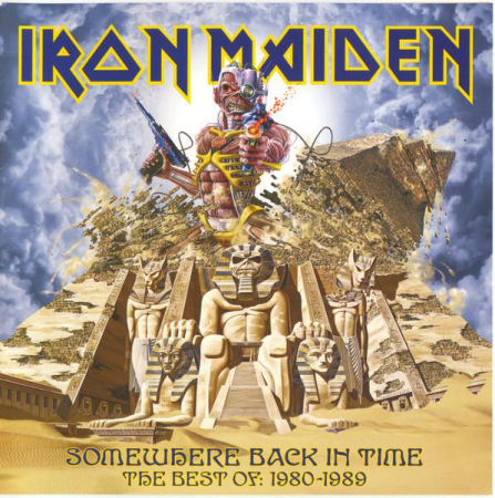 Rock/Folk - Iron Maiden - Somewhere Back In Time (The Best Of: 1980-1989) , (CD)