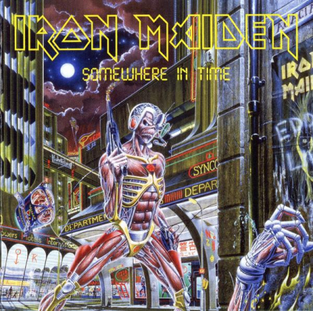 Cd-uri - Iron Maiden - Somewhere In Time