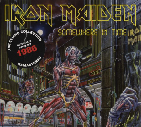 Iron Maiden - Somewhere In Time [1]