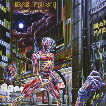 Discuri vinil - Iron Maiden – Somewhere In Time (VINIL)