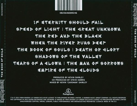 Iron Maiden - The Book Of Souls (CD) [1]