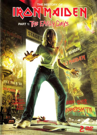 Cd-uri - Iron Maiden - The History Of Iron Maiden Part 1: The Early Days