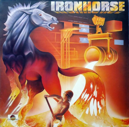 Ironhorse - Ironhorse (Disc Vinil) [0]