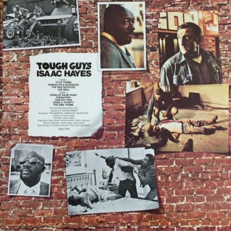 Isaac Hayes - Tough Guys (Music From The Soundtrack Of The Paramount Release 'Three Tough Guys'), (Disc Vinil) [1]