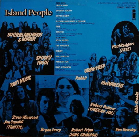 Island People, (Disc Vinil) [1]