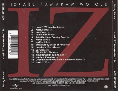 Israel Kamakawiwo'ole - Facing Future [1]