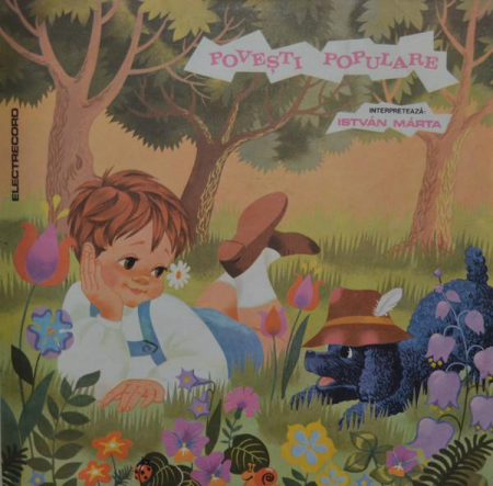 Discuri vinil - István Márta - Povești Populare, (Disc Vinil)