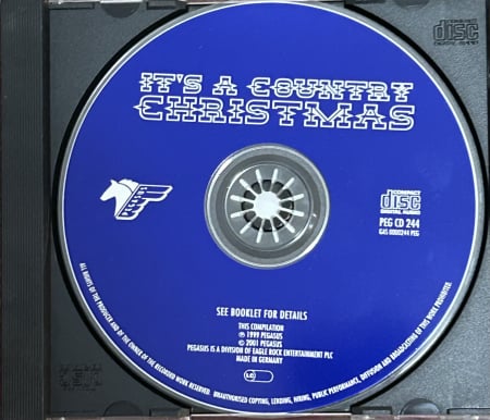 It's a Country Christmas (CD) [2]