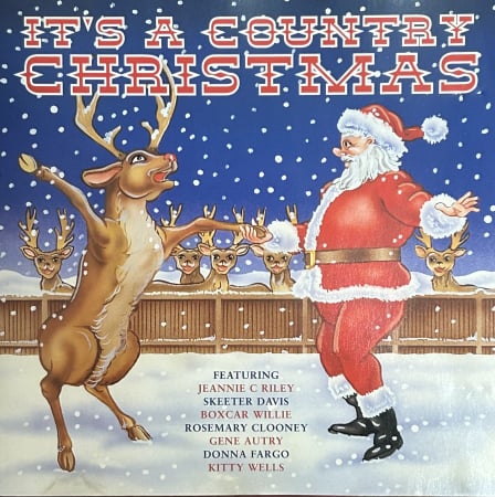 Cd-uri - It's a Country Christmas (CD)