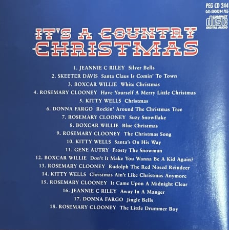 It's a Country Christmas (CD) [1]