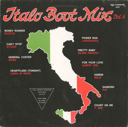 Muzica Electronica - Italo Boot Mix Vol. 8 (Disc Vinil)