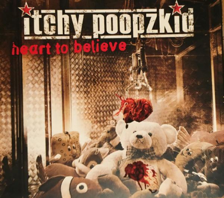 Cd-uri - Itchy Poopzkid - Heart To Believe, (CD)